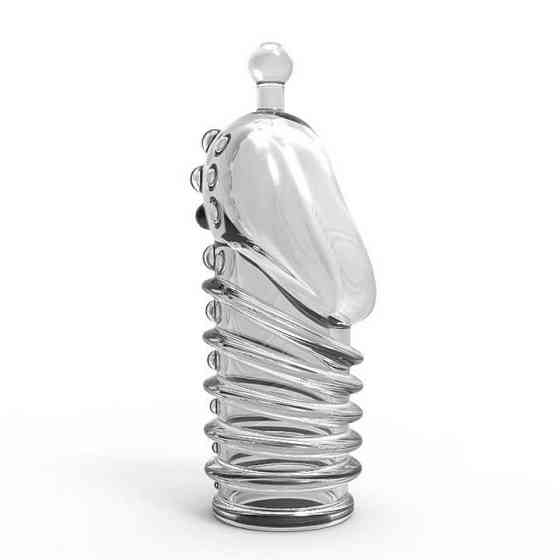 Насадка на головку члена - Прозрачный - 10*3,5 см Винница