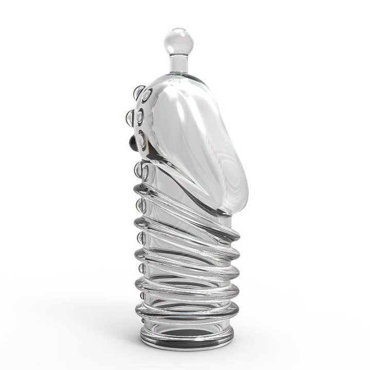 Насадка на головку члена - Прозрачный - 10*3,5 см Винница - изображение 2