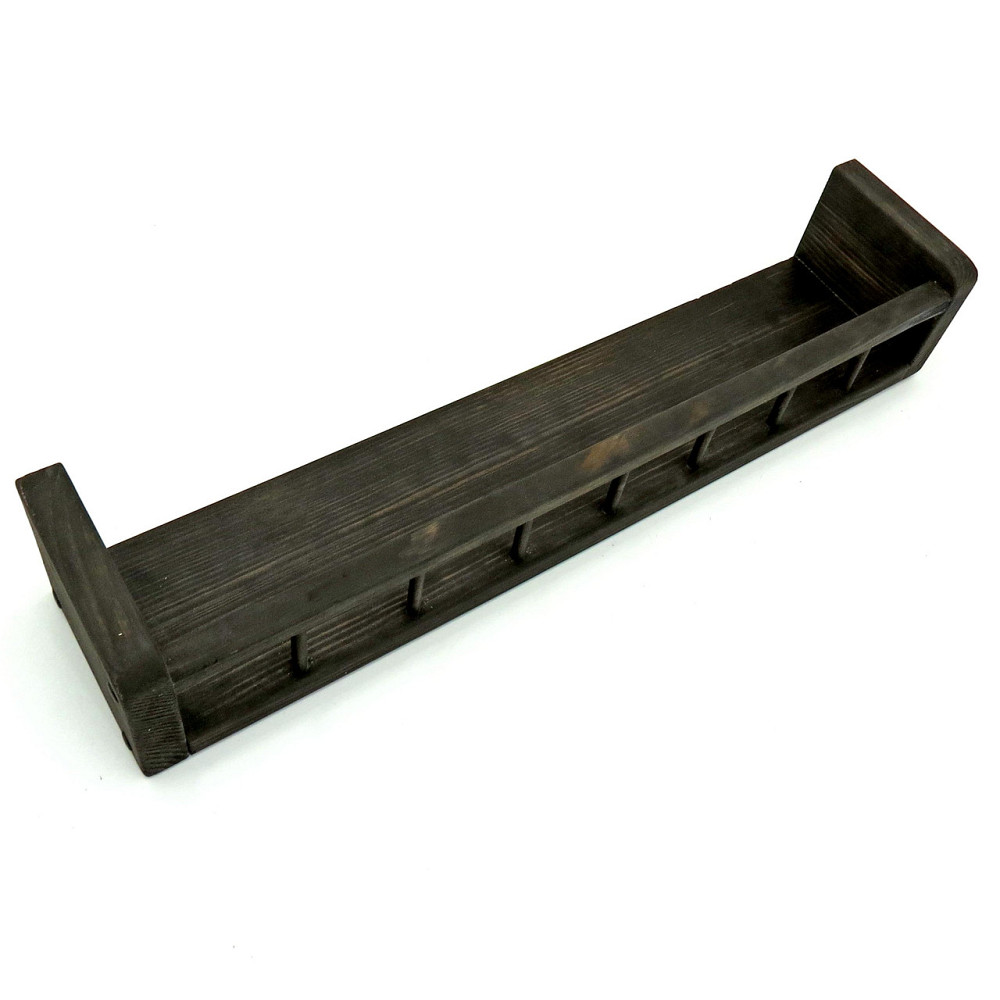 Настінна полиця "Еврика 62" венге Миколаїв - фото 8