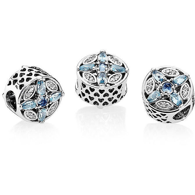 Срібна намистина Пандора  "Морозні візерунки" 791995NMBMX MasterSem Київ - фото 2