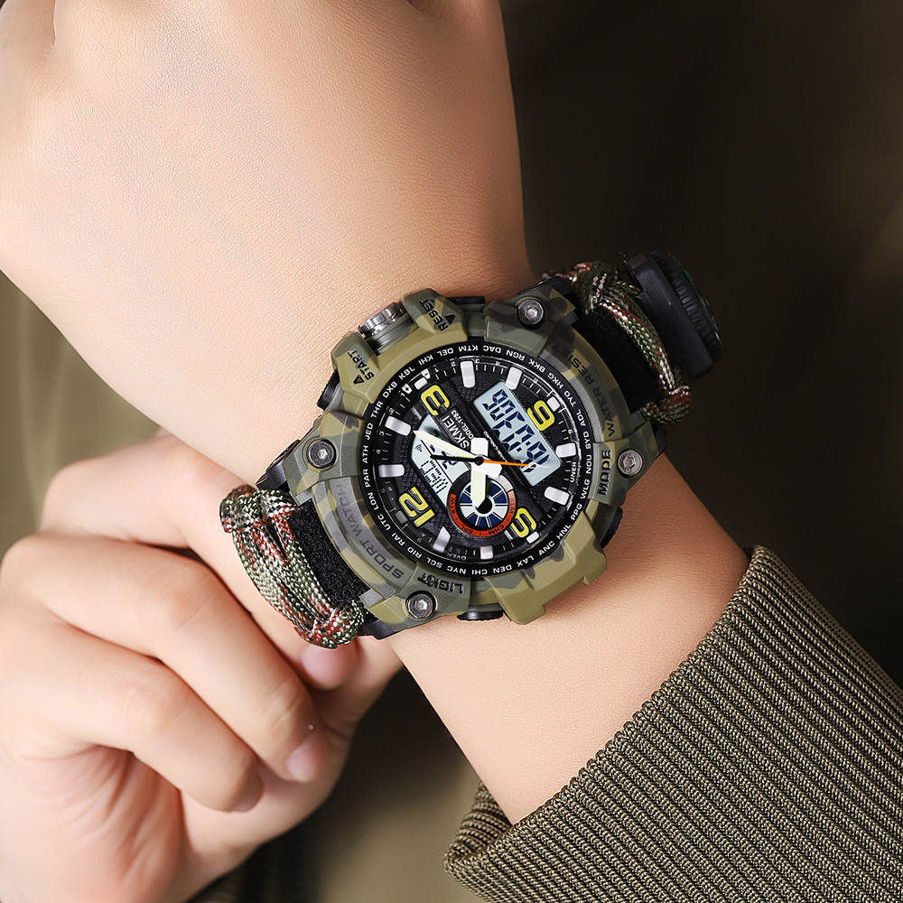 Skmei 1283NCMAG Camo Green SBR Киев - изображение 3