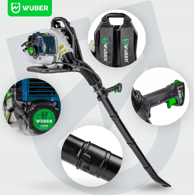 Воздуходувка бензиновая 1.7л.с. Wuber (Польша) Киев - изображение 7