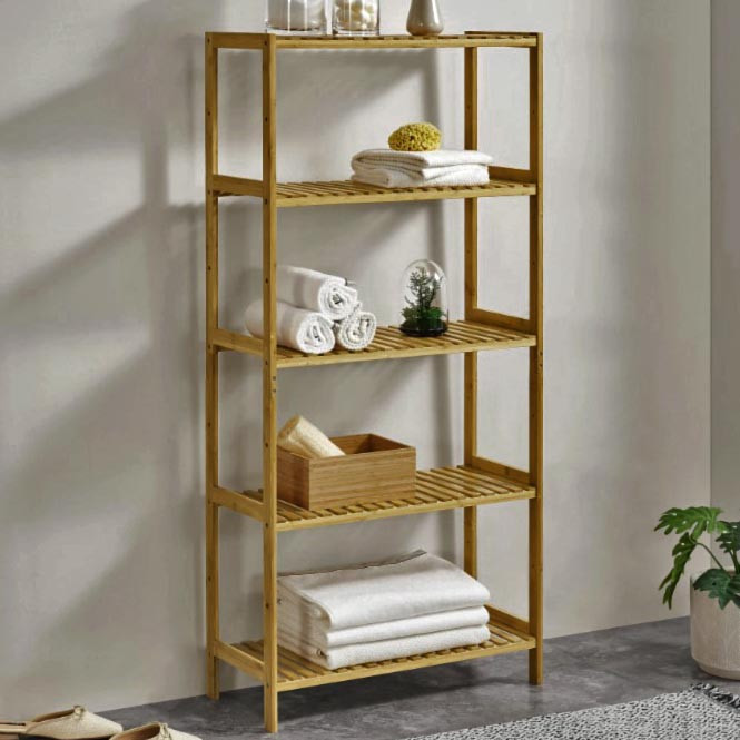 Етажерка для ванної "Дюран" сієна Миколаїв - фото 1