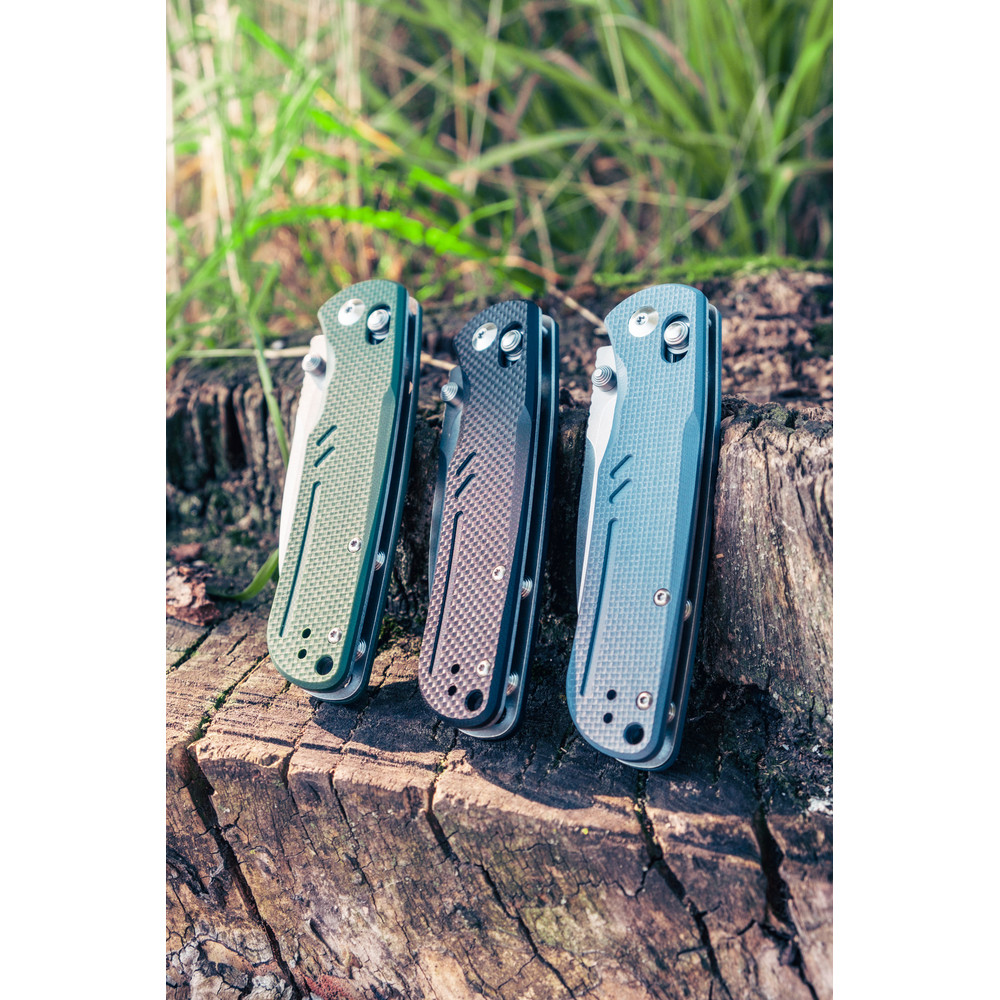 Ніж складаний Ganzo G771-BK чорний Киев - изображение 11