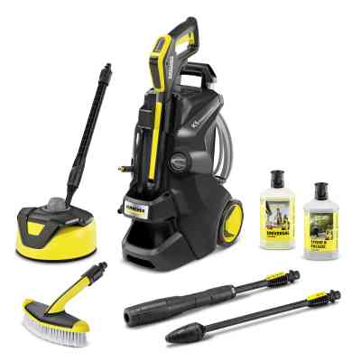 Мойка высокого давления Karcher K5 Power Control Flex Home & Brush Anniversary Edition 2100Вт, 145бар (1.324-709.0) Винница