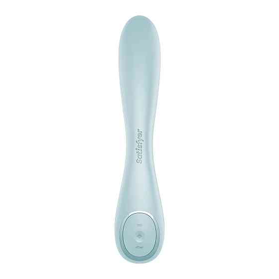 Вибратор Satisfyer G-Spot Wave 2 Ice Blue, имитирует прикосновение пальца Sex Aura Киев