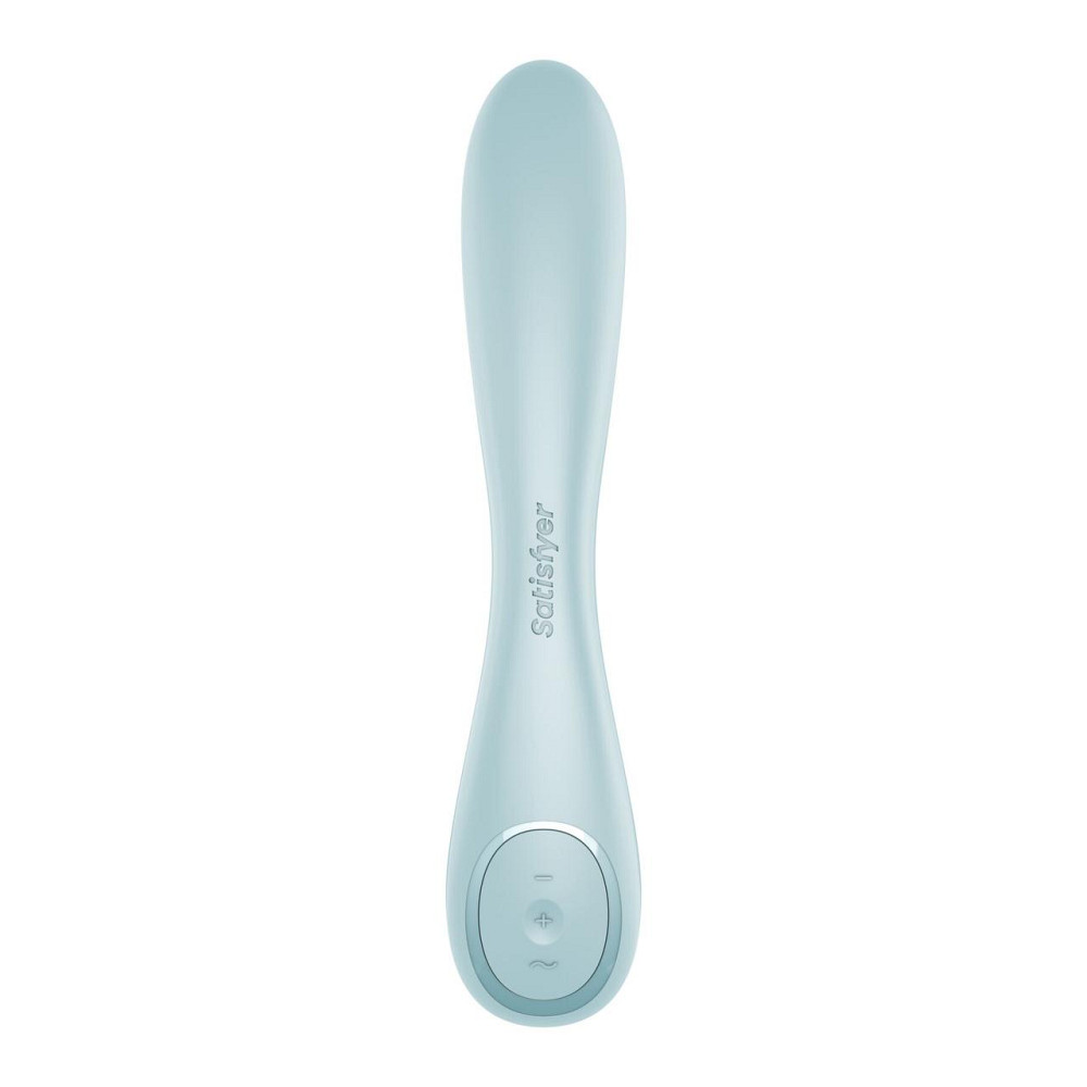 Вибратор Satisfyer G-Spot Wave 2 Ice Blue, имитирует прикосновение пальца Sex Aura Киев - изображение 4