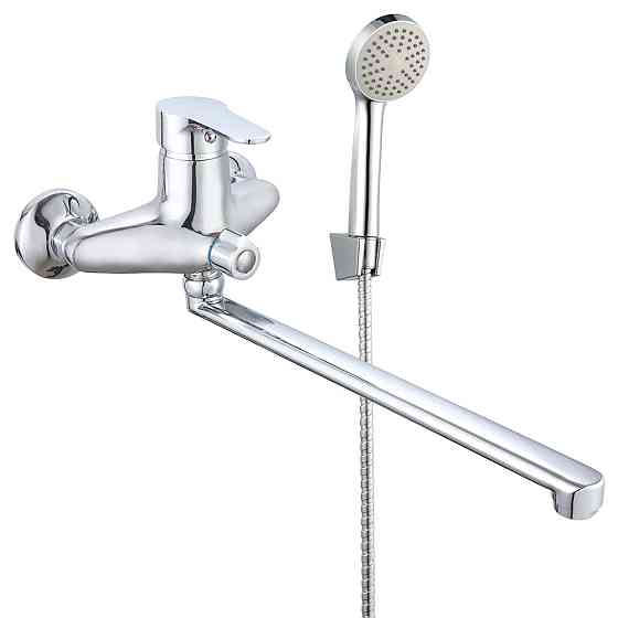 Смеситель для ванны WEZER VRL724-14 с душевым гарнитуром Киев