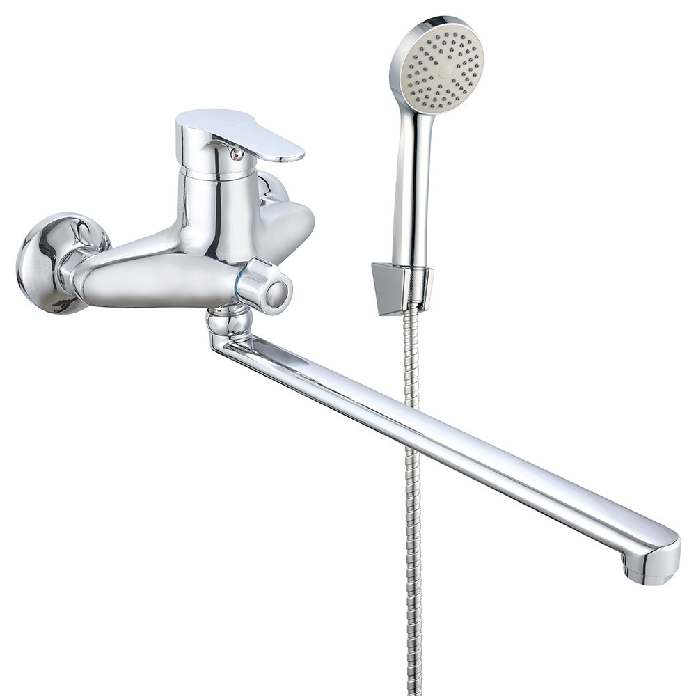 Смеситель для ванны WEZER VRL724-14 с душевым гарнитуром Киев - изображение 1