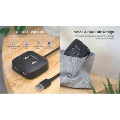 Концентратор REAL-EL HQ-177 black (EL123110009) Вінниця