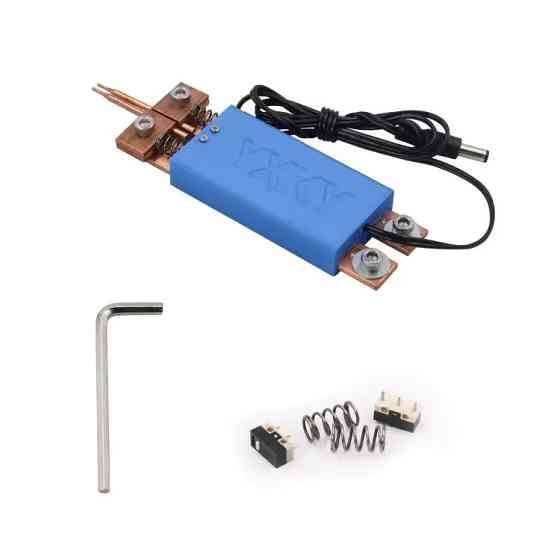 Держатель електродів для точкової зварки з пружною ручкою Київ