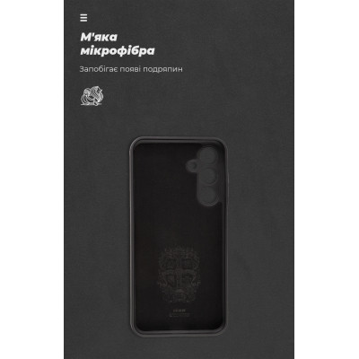 Чохол до мобільного телефона Armorstandart ICON Samsung M35 5G (M356) Camera cover Black (ARM77972) Вінниця - фото 4