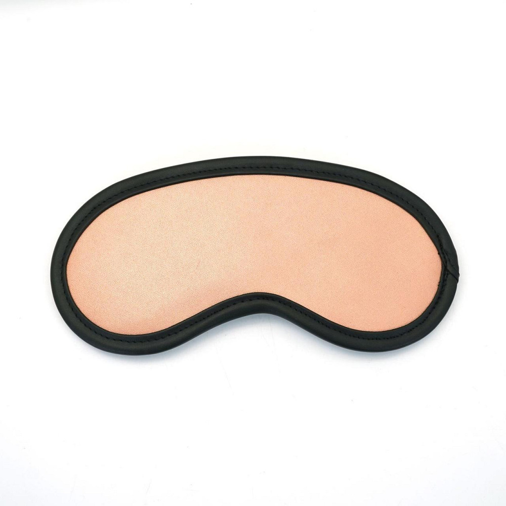 Маска на очі Liebe Seele Rose Gold Memory Blindfold Sex Aura Київ - фото 3