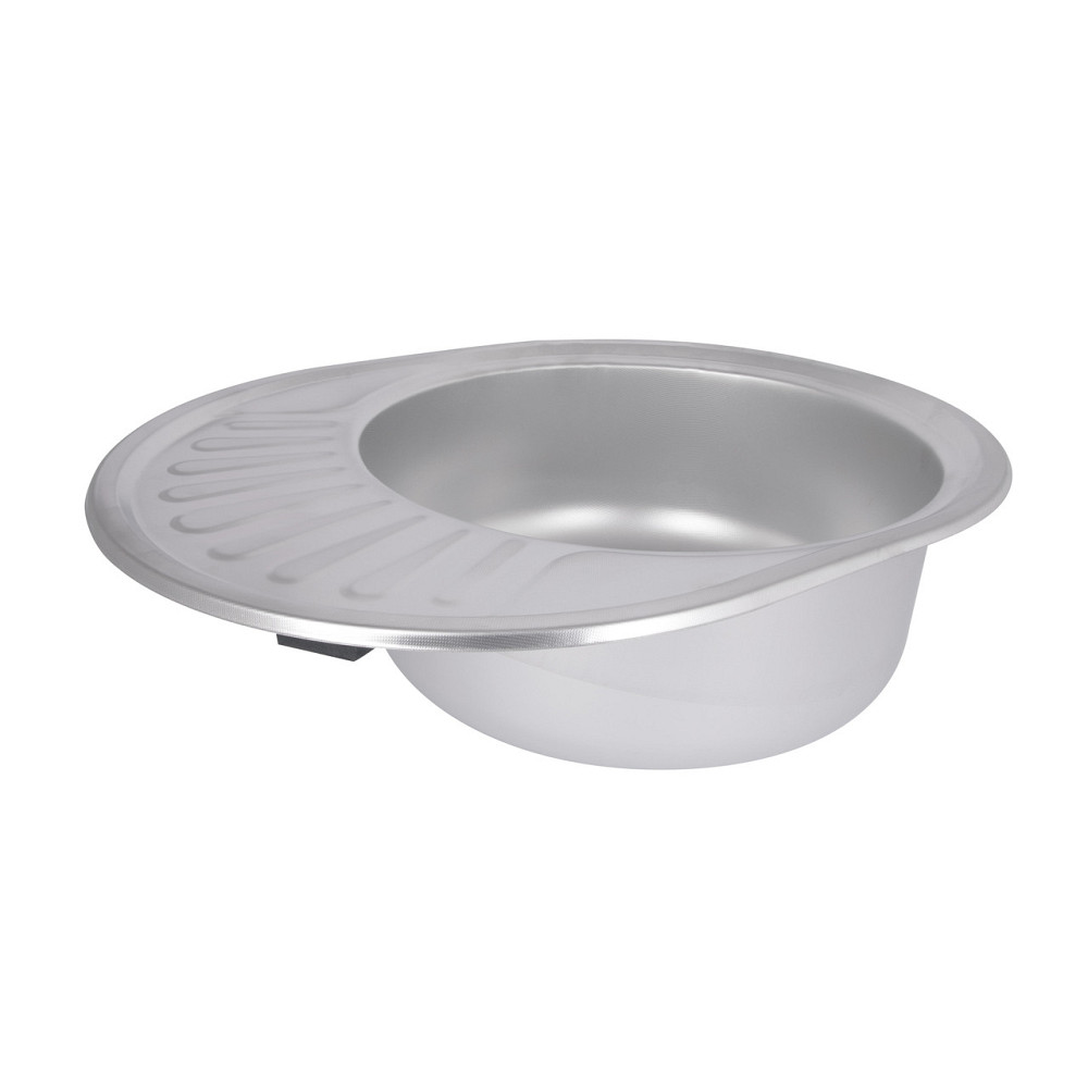 Кухонная мойка Brinex 5745 0,8 мм Micro Decor (BRIN5745MDEC0) Киев - изображение 4