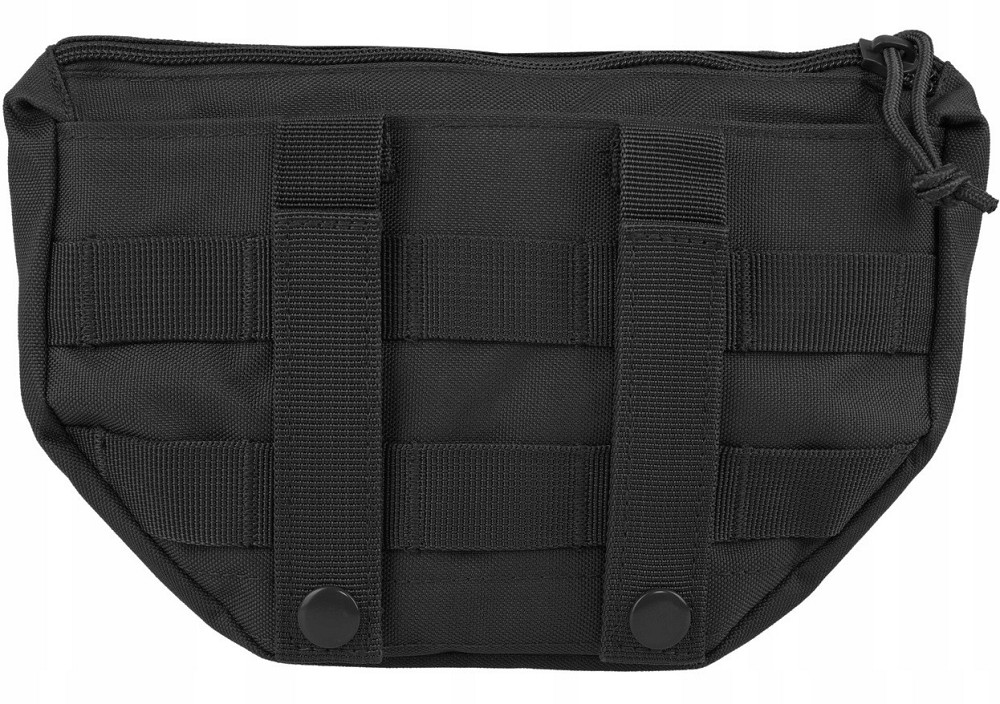 Тактический подсумок с панелью и лямками Molle / Palls Mil-Tec (13486302) Black Нововолынск - изображение 14