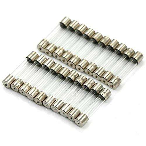 Стеклянные предохранители 5х20мм, 100шт, 250В, 30А Киев - изображение 7