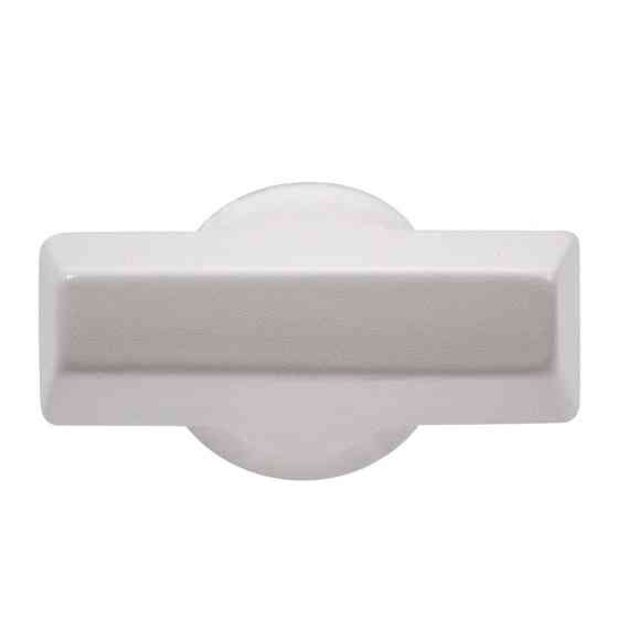 Дверна накладка під WC Nuda квадрат білий матовий Київ