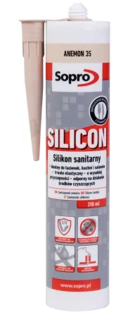 Силікон Sopro Silicon ANEMON №35 (анемон) 310 мл Киев