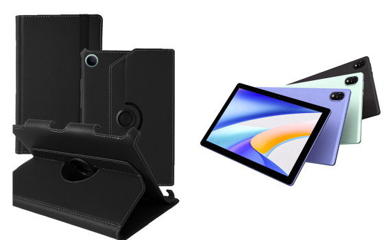 Чехол Spinner360 для планшета Doogee Tab U10, цвет Klasika Киев