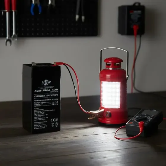 Аккумуляторная батарея, 4V, 4Ah, BATTERY / Свинцово-кислотный аккумулятор Коломия