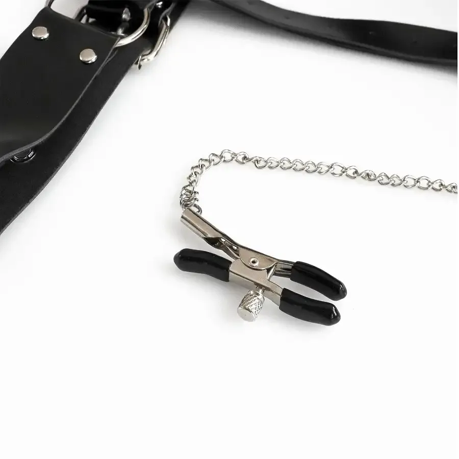 Бондажний набір із металевим анальним гаком №4 Art of Sex Beatrice Bondage set with anal hook №4 Львів - фото 5