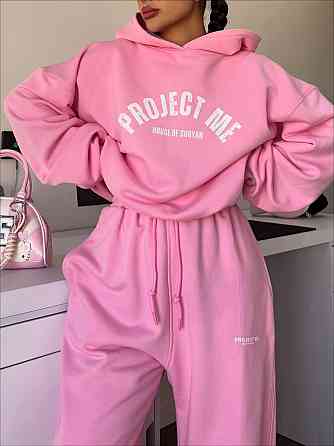 Женский стильный костюм двойка Турецкая тринитка пенье + кашкорсе. Барби Одесса