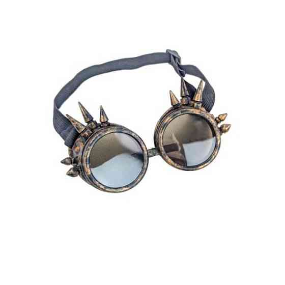 Гогли Окуляри Steampunk бронзові Київ