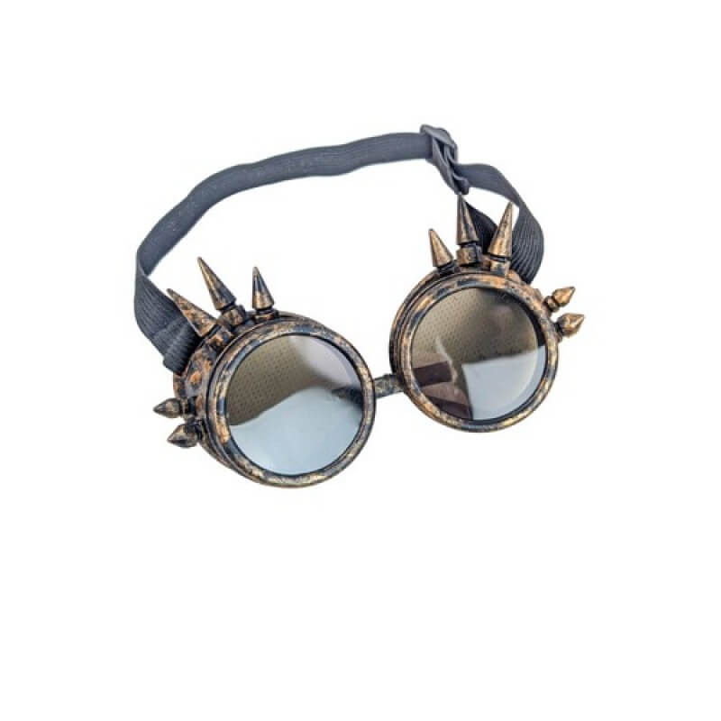 Гогли Окуляри Steampunk бронзові Київ - фото 1