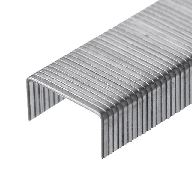 Скоба 6 мм, ширина 11,3 мм, перетин 0,70 мм, 1000 шт/упак INTERTOOL RT-0106 Київ - фото 3