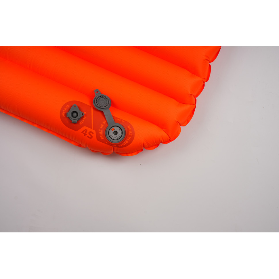 Килимок самонадувний Flextail Tiny Slleeping Pad R05 AVS, помаранчевий Рівне - фото 4