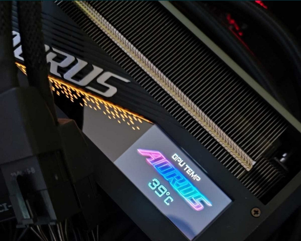 Видеокарта RTX 4080 AORUS Master. Киев - изображение 8