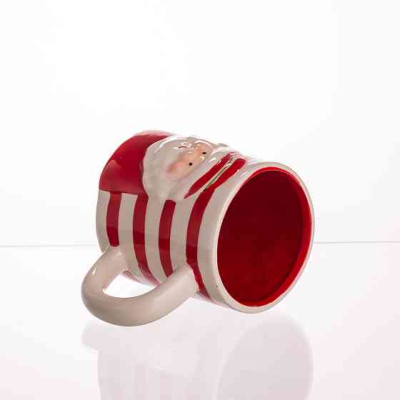 Yiwu Новорічна порцелянова чашка 350 (мл) Санта CR-1-35 Коломия