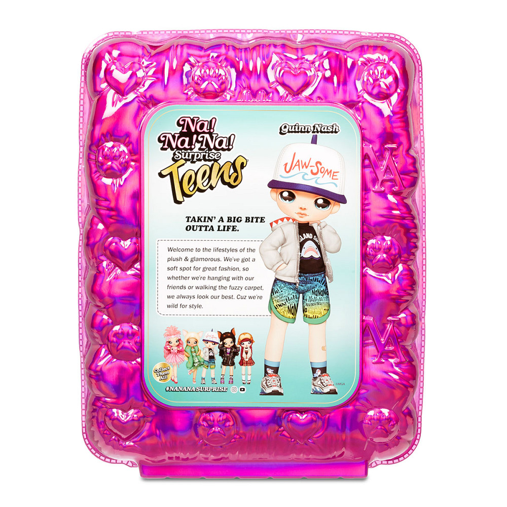 Ігровий набір Na! Na! Na! Surprise серії Teens - Куїнн Неш Дніпро - фото 9