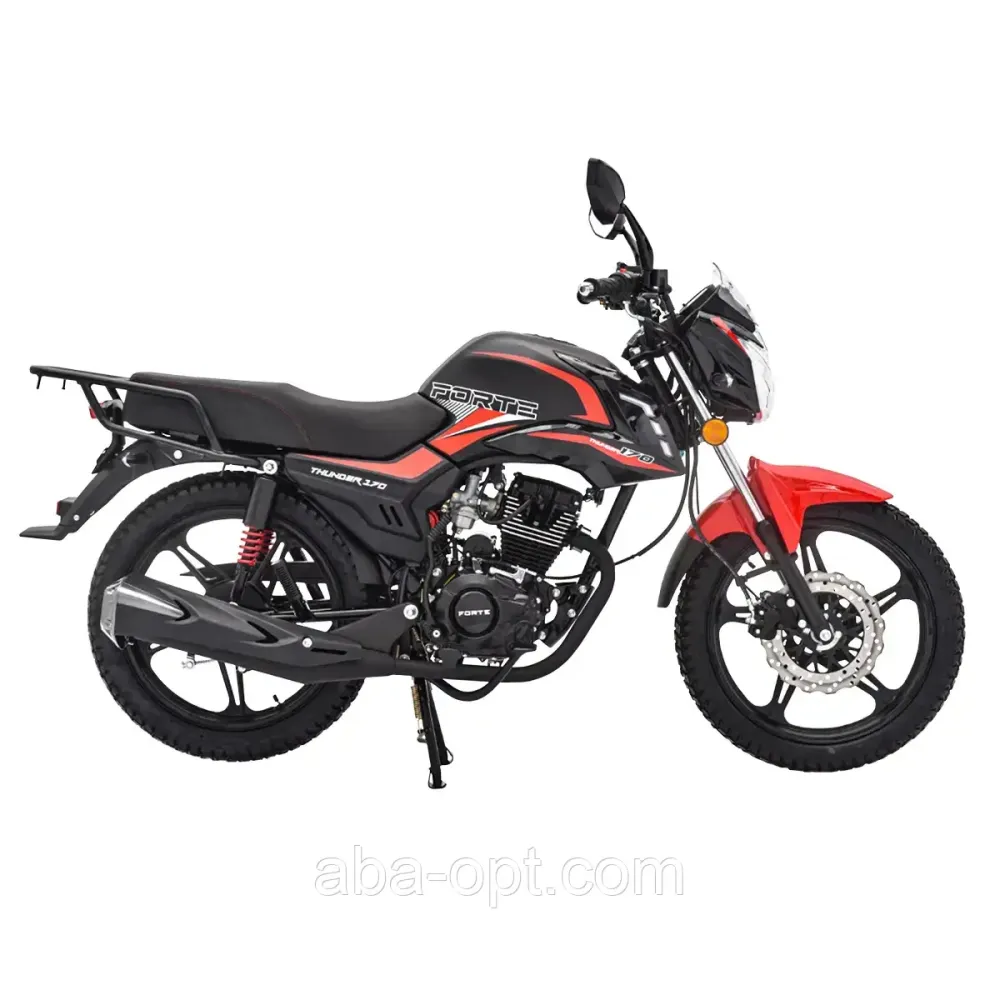 МОТОЦИКЛ FORTE SK170 Объем 170 см3 шины 18