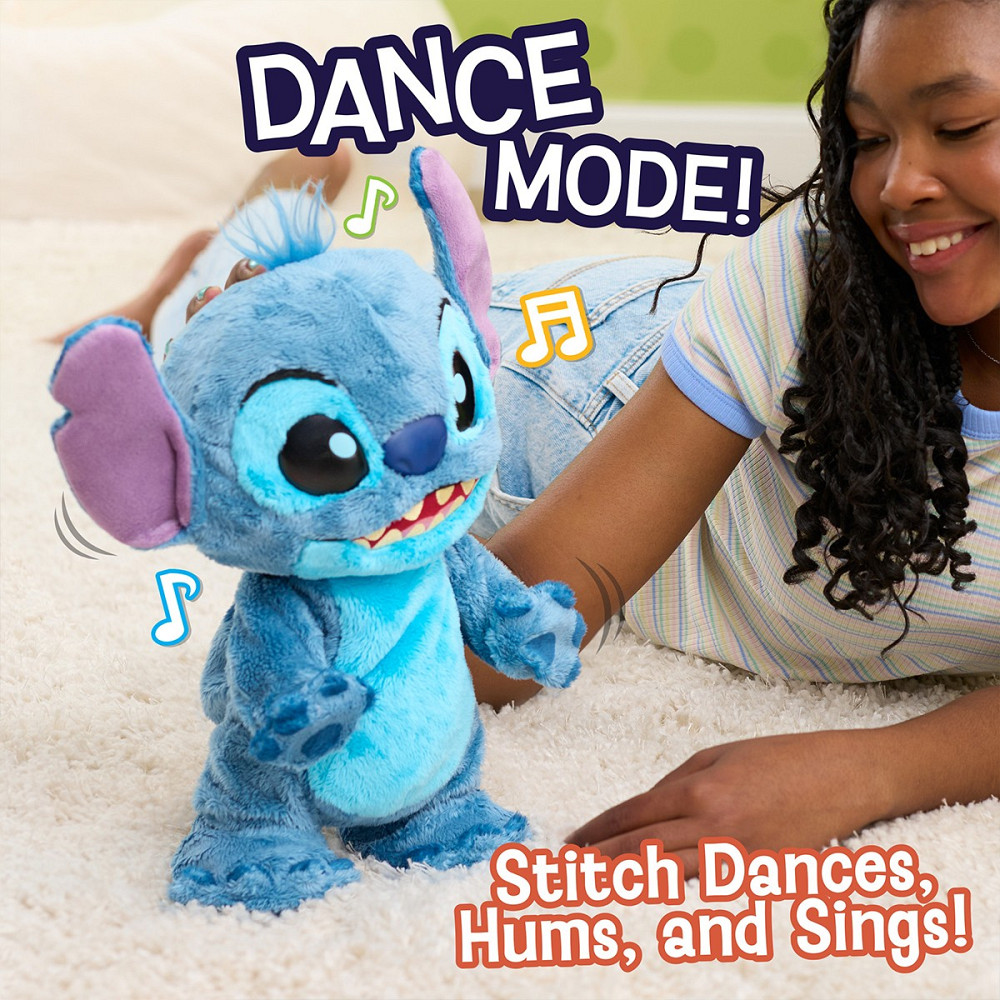 Інтерактивна іграшка Stitch – Крутий Стіч (30 cm) Днепр - изображение 7