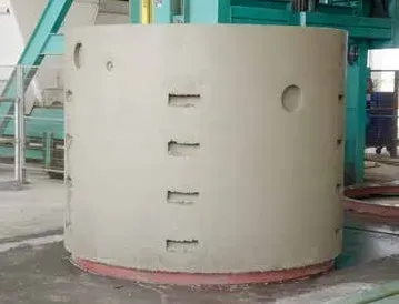 Устаткування для виробництва бетонних труб HawkeyePedershaab Vihy Masterflex, Данія. Київ - фото 5