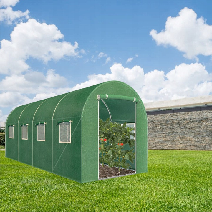 Теплиця парник 10 м² (400 x 250см) GREENHOUSE Польща Київ - фото 3