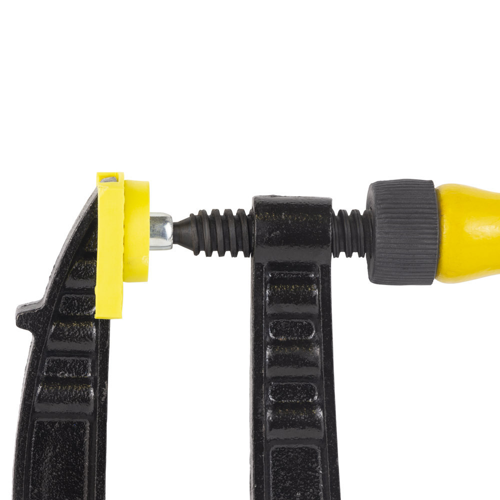 Струбцина столярна тип F 300×120 мм DIN 5117 SIGMA (4242461) Київ - фото 7