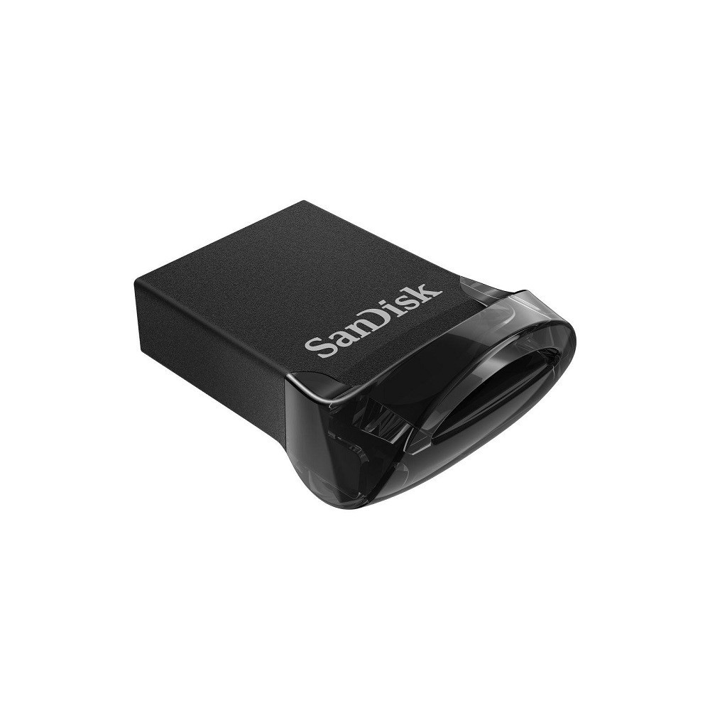 Флеш-накопичувач SanDisk USB 3.1 Ultra Fit 128Gb (130Mb/s) Black Київ - фото 3