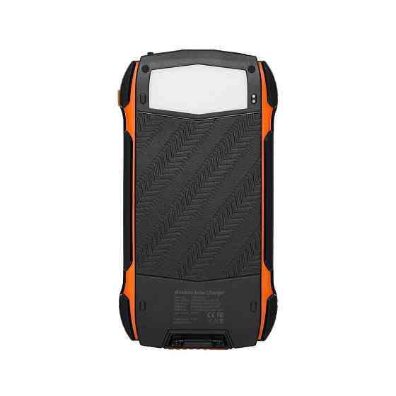 УМБ PowerBank с солнечной панелью, повербанк КВАНТ SC26/4 20000mAh + 4 panels Киев