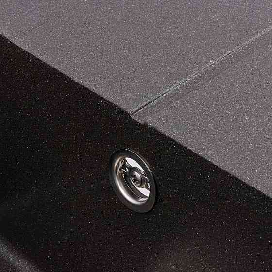 VALESO Гранітна мийка для кухні VALESO SOLID 7843 матова Моріон Киев