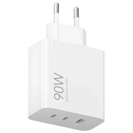 Мережевий зарядний пристрій Xiaomi 90W HyperCharge White (BHR087MEU) ( 15540 ) Харків