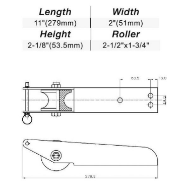 Роульс 279 X 52Mm Київ - фото 1