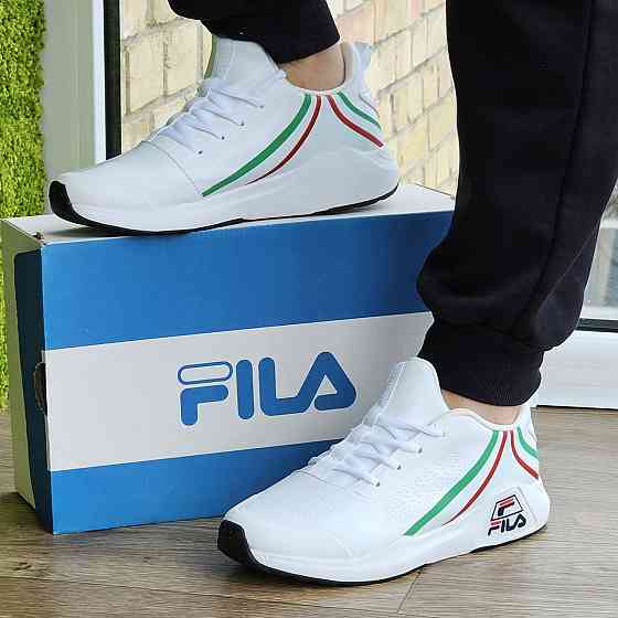 Кросівки FILA Білі Жіночі Філа для Біга (розміри: 36,37,38,39,40) ВідеоОбзор Дніпро