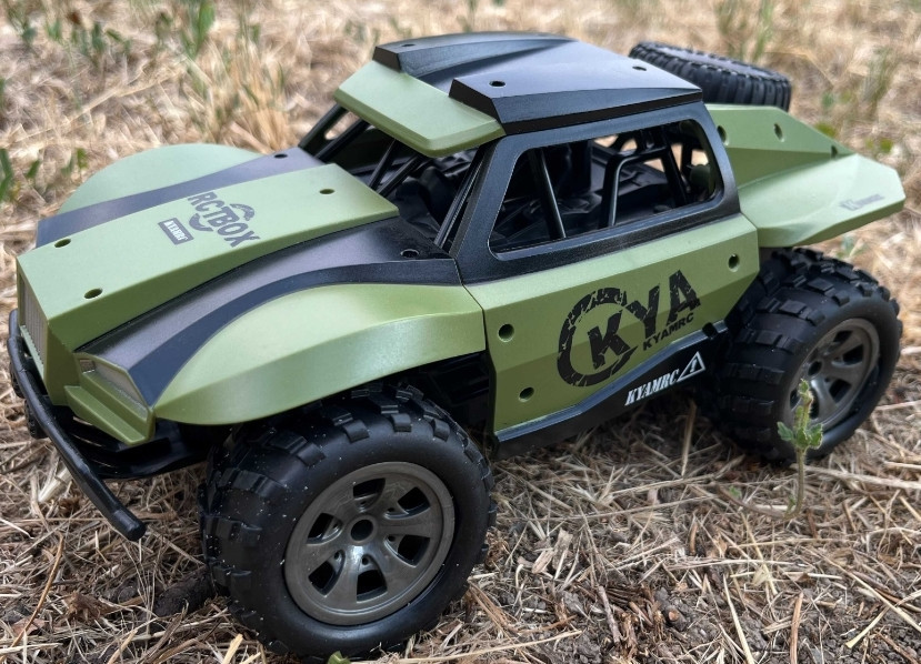 Машинка на пульту на радіокеруванні 1:18  2акумулятора в комплекті. Харків - фото 8