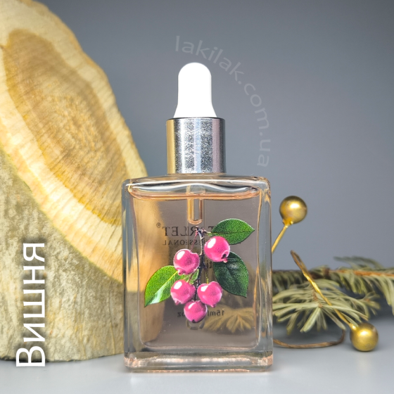 Суха олія для кутикули Starlet Professional (вишня) 15мл Херсон