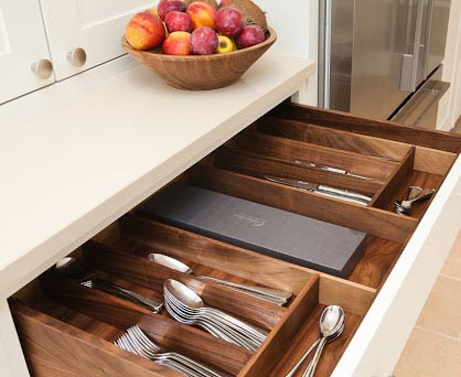 Лоток для столових приладів "Цебада" капучино Миколаїв - фото 1