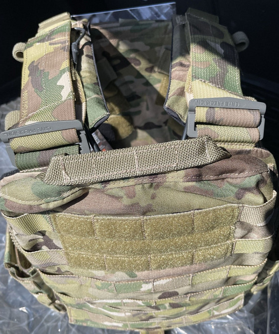 Плитоноска Crye Precision CAGE Plate Carrier CPC + Plate Pouch Set, Оригинал. Харків - фото 5