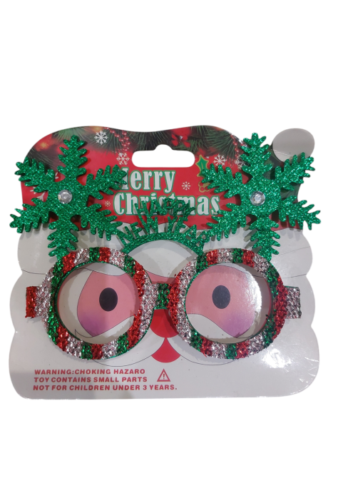 Окуляри новорічні one size різнобарвний Київ - фото 1