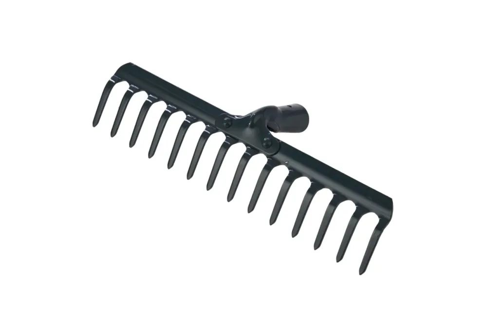 Граблі металеві від польського виробника "ZygMir" 24 см на 10 зубів без держака Київ - фото 1